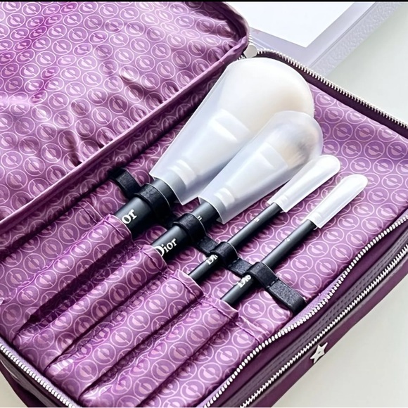 ❌SOLD❌🌷Sale!! Dior Backstage Makeup Brush Set with Case - Picture 3 of 6